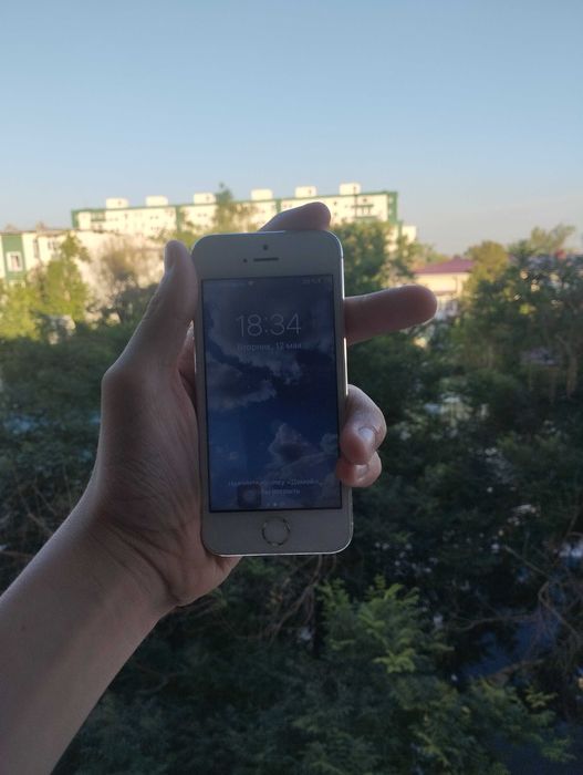 iPhone 5s holati yaxshi