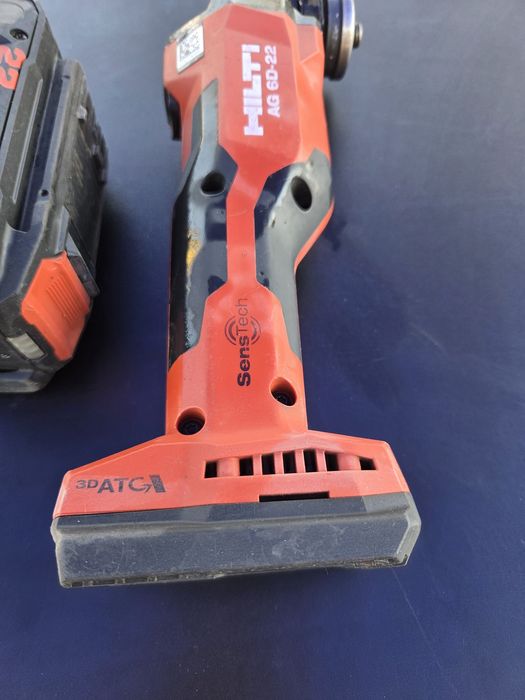 HILTI  AG 6D-22 безкабелен ъглошлайф (125 mm)