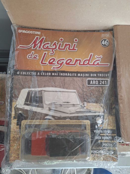 Aro 241 deagostini 2011 1/43