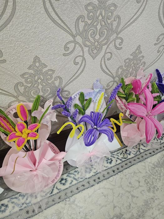 8-mart ayollar uchun gullar