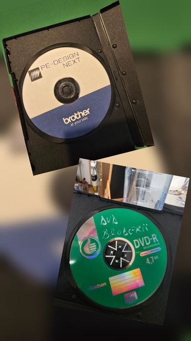 Mașină de brodat Brother Innovis NV 800E