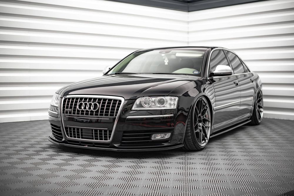 Спойлер за предна броня Maxton design за Audi S8 D3 (2006-2009)