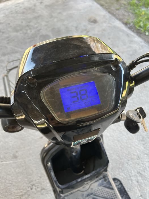 Электровелосипед Amanat x5