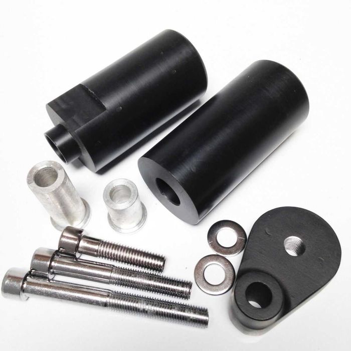 CRASH pad MOTO Honda Yamaha Kawasaki Suzuki BMW Buloane carena Evox