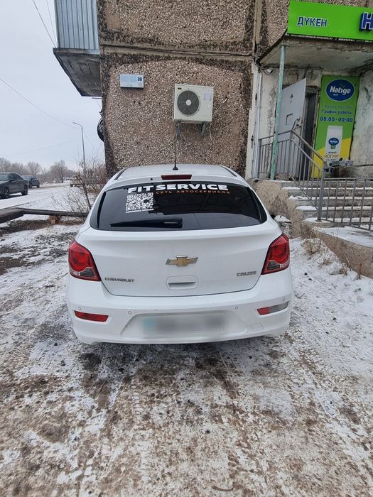 Chevrolet cruze 2012 1.8 акпп