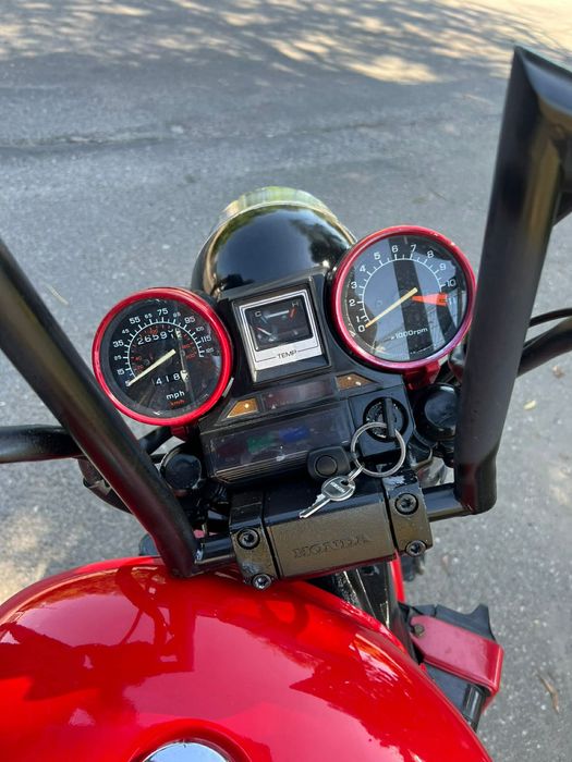 Honda Magna 700 1986