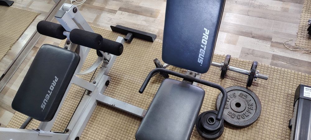 Aparat multifuncional fitness