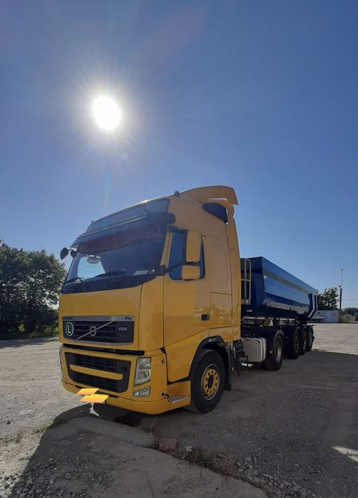 Ansamblu VOLVO 2011 EEV + bascula SCHWARZMULER HARDOX din 2015