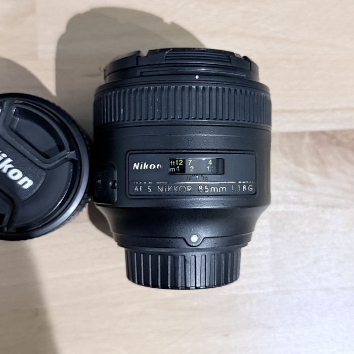 Nikon d750 + Nikon 85 1.8 G + Nikon 50 1.8 D