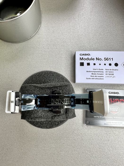 Casioak / Casio G-Shock GA-2100 Mod Black-White