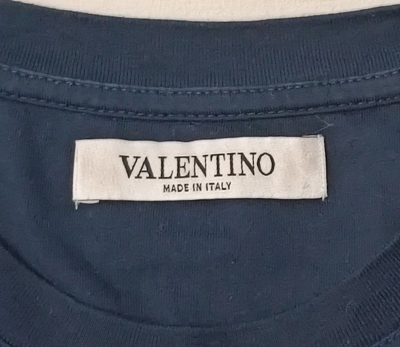 Valentino Shirt оригинална тениска XL Валентино памучна фланелка