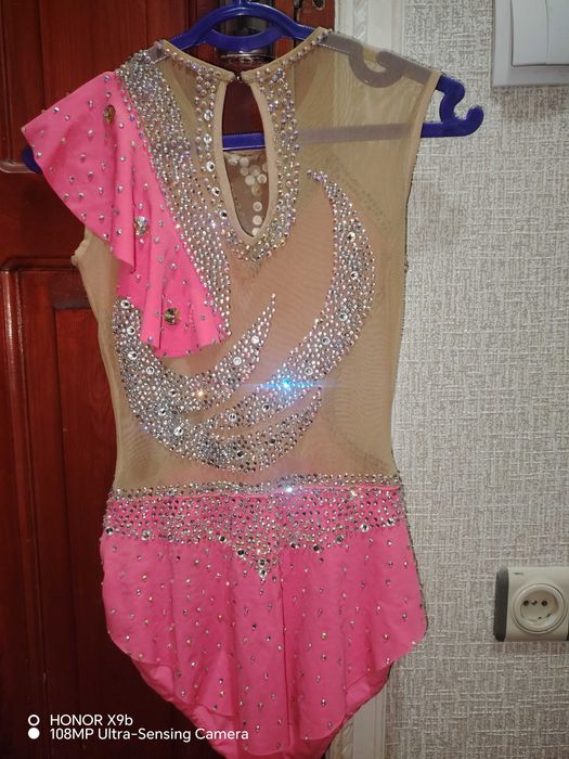 Купальник спортивный гимнастический для выступлений