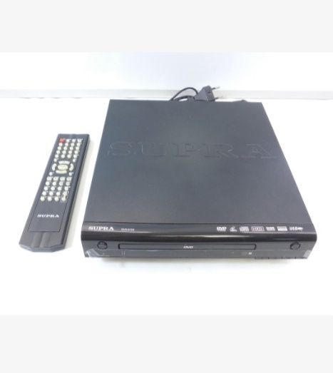 DVD-плеер SUPRA DVS-013X, прогрессивная развертка