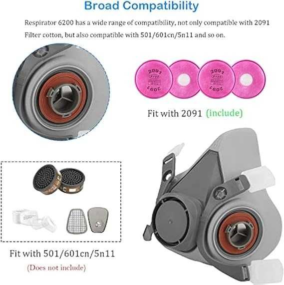 Маски-респираторы (новые)