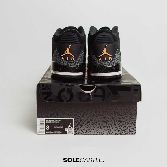 Nike Air Jordan 3 Retro 'Fear Pack (2023)'