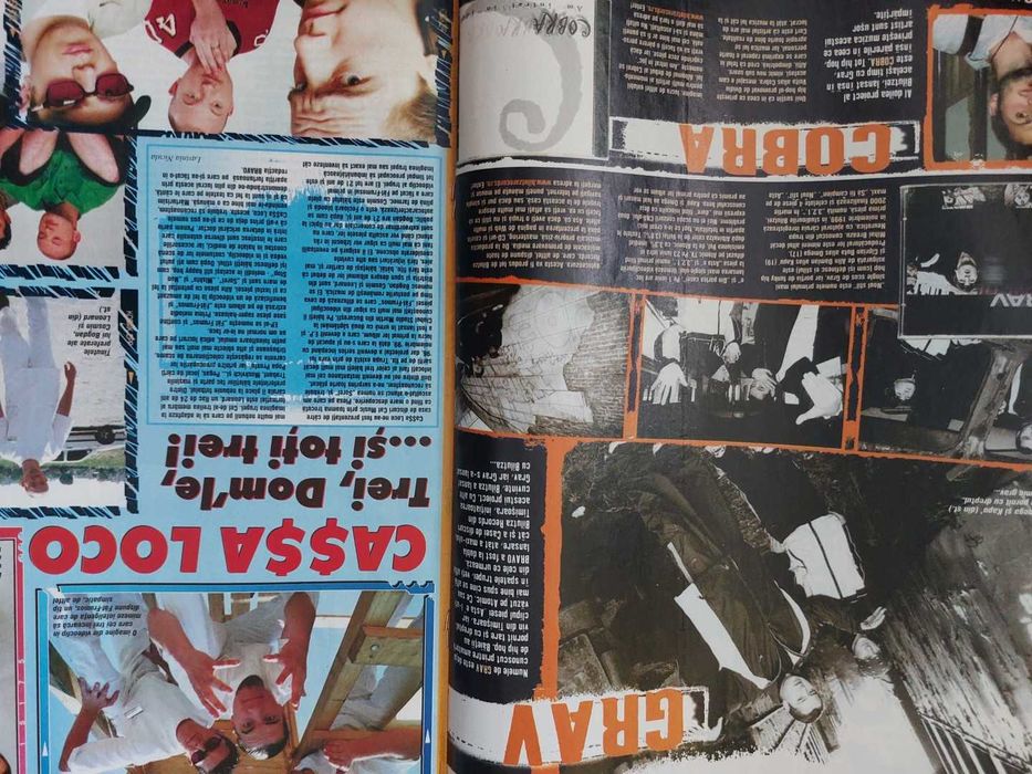 Revista Bravo cu Jojo pe coperta 2002