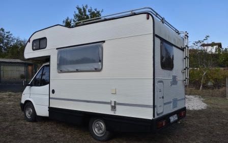 Ford transit 2.0 бензин