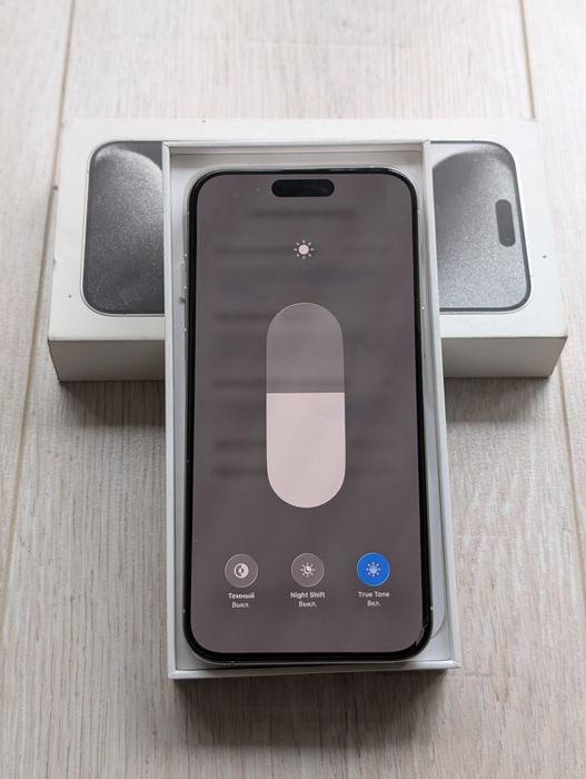 iPhone 15 Pro Max 512 gb ёмкость 91