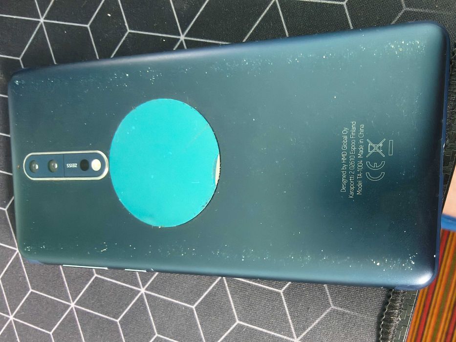 Nokia 8 TA-1004 cu Android 9