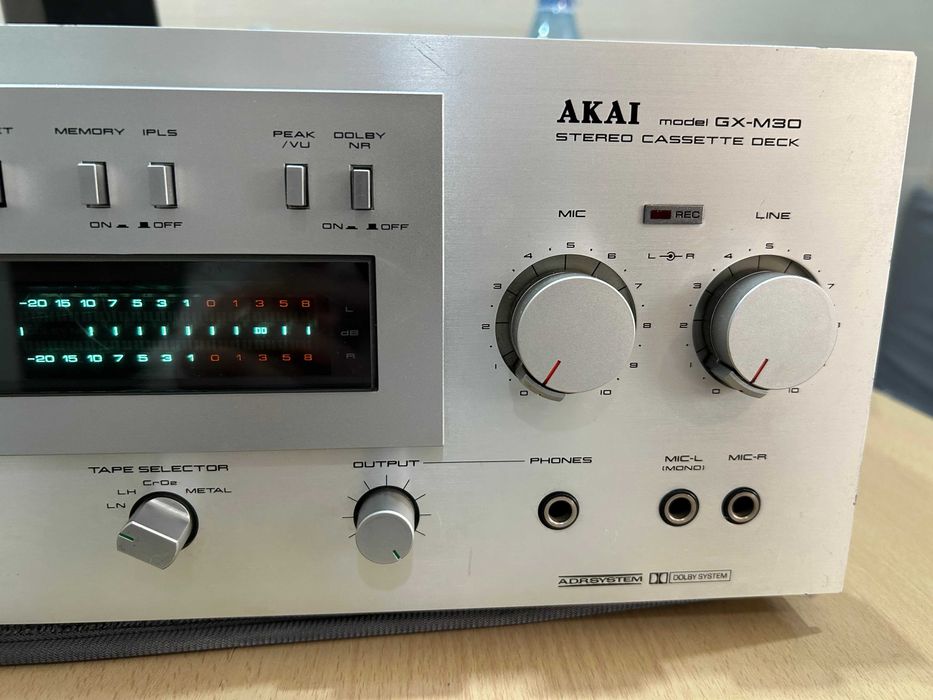Deck Akai GX-M30 in stare buna