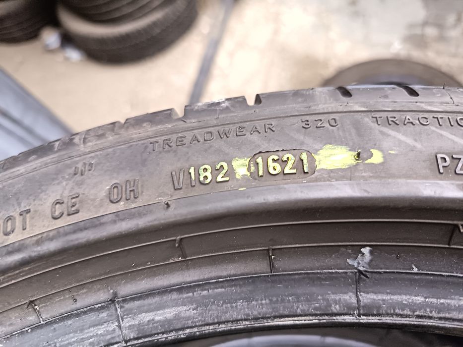 Anvelope vara 275 35 21 pirelli runflat 2021 5.3mm