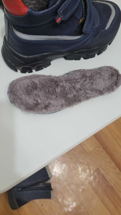 Сапоги  болтинки зимние на мальчика