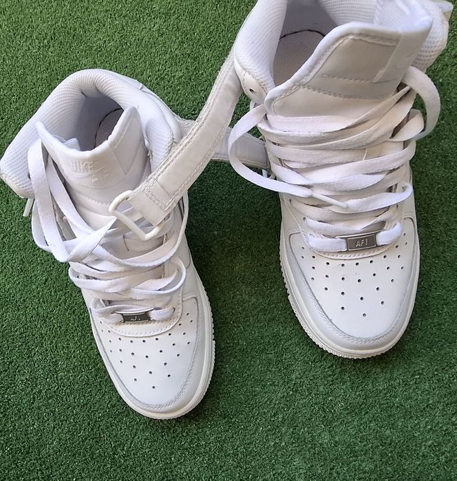 Оригинален Nike Airforce 1 високия модел*НАМАЛЕНИ