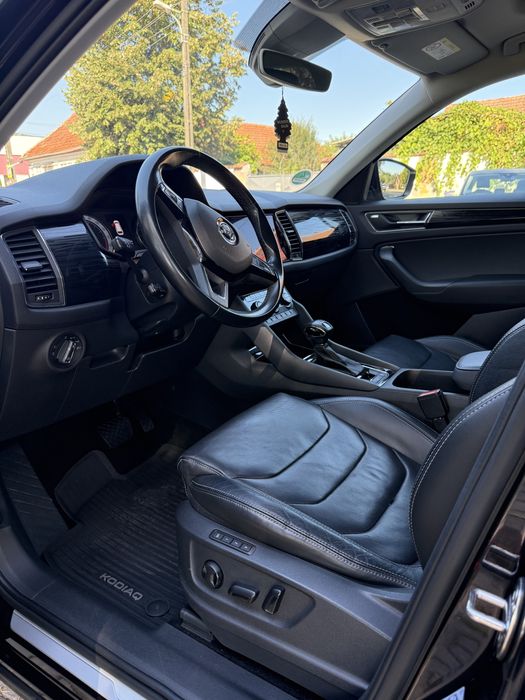 Skoda Kodiaq 4x4 full