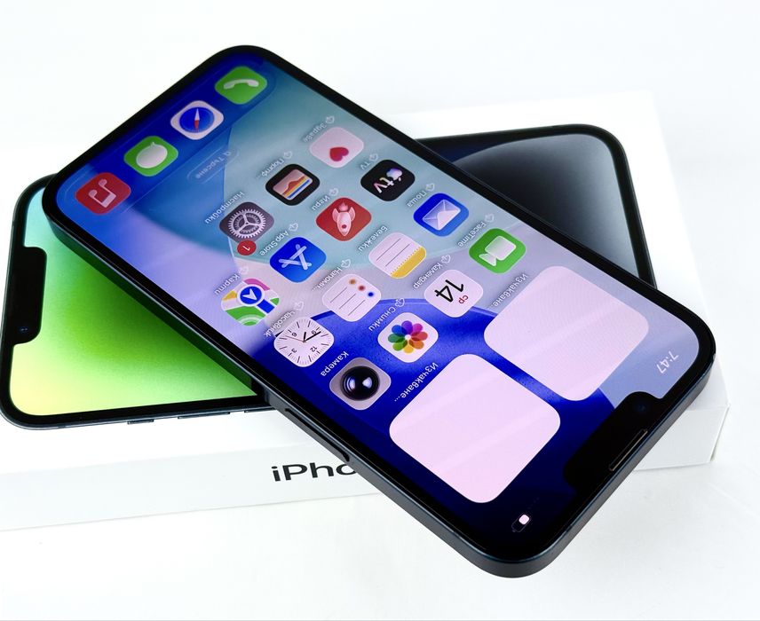 Apple iPhone 14 128GB Midnight Отличен