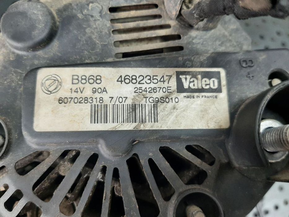 Alternator 1.3 d fiat panda doblo idea linea grande punto alfa romeo mito