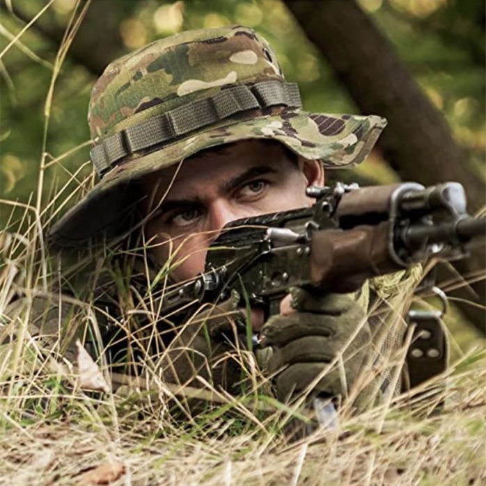 MuItitarn тактическа шапка боне US GI риболов военна лов за оцеляване