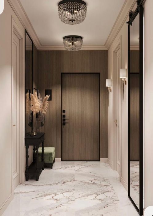 Установка межкомнатных дверей