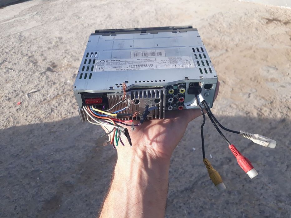 Pioneer mafon ekranli kamera ulasa biladi usb bor aux bot nexia spark