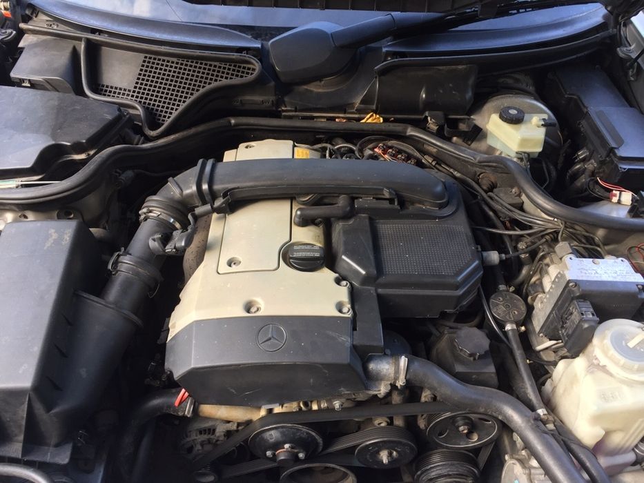 Mercedes-Benz W210 E200 136 к.с. на части !/ Мерцедес