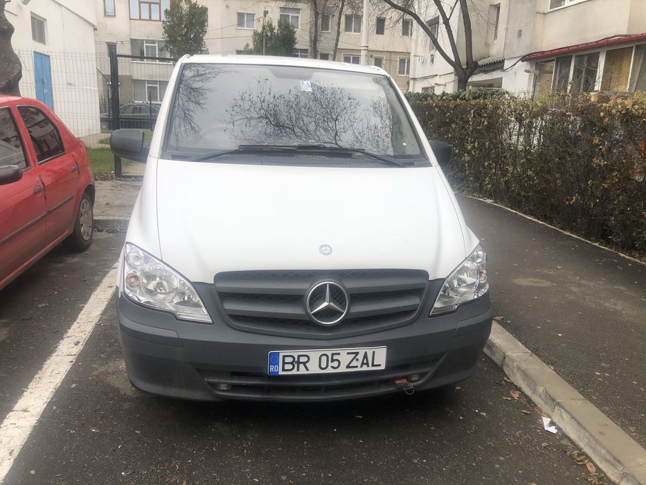 Mercedes vito 2013