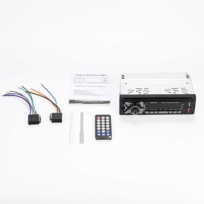 Авто MP3 Bluetooth плеър CarLive 1807BT, App control, 2 x USB, AUX, SD