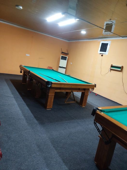 Billiard 2 komplekt + konsoner