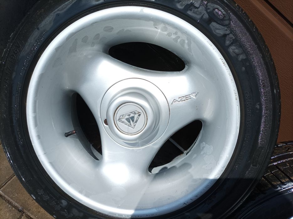 Jante AZEV 5x139.7 r17