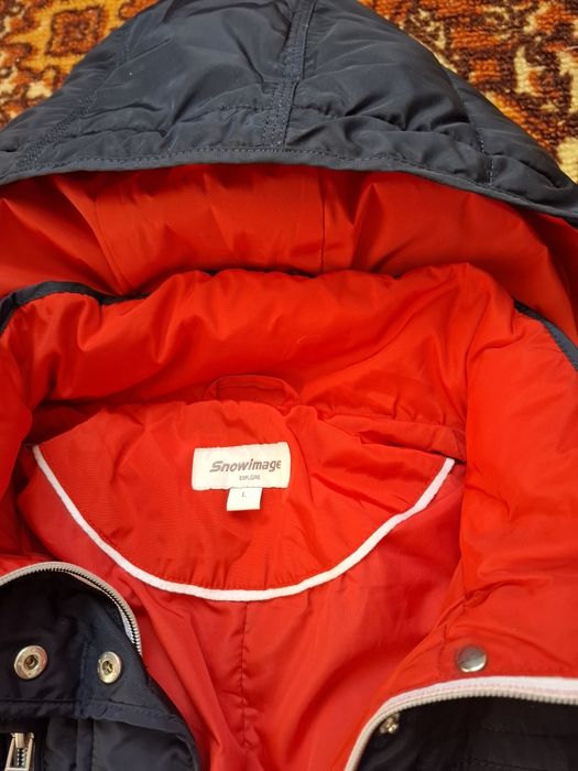 Пуховик на девочку