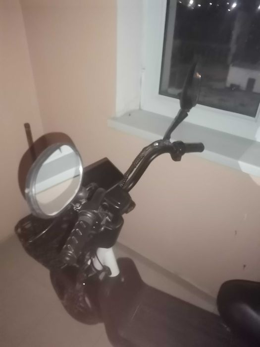 Ветро электроскутер