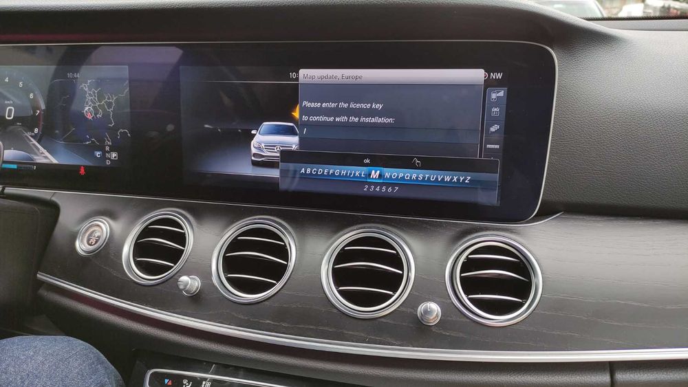 2026 карта навигация Мерцедес ъпдейт Mercedes NTG5.5 COMAND USB+код