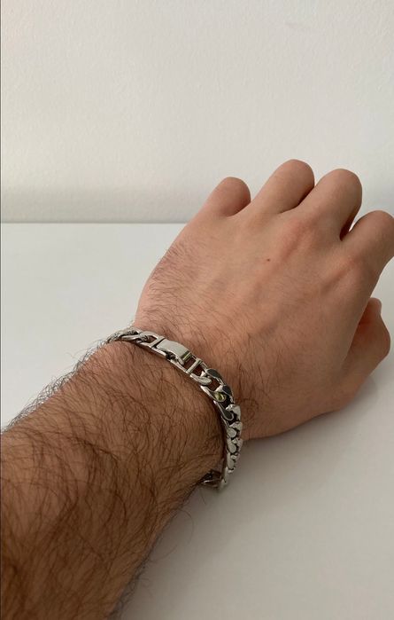 Brățari bărbați Argintii