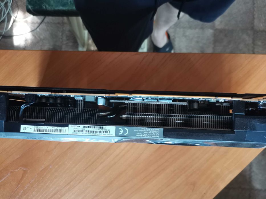 Видеокарта Б/У 7800 xt Sapphire pulse