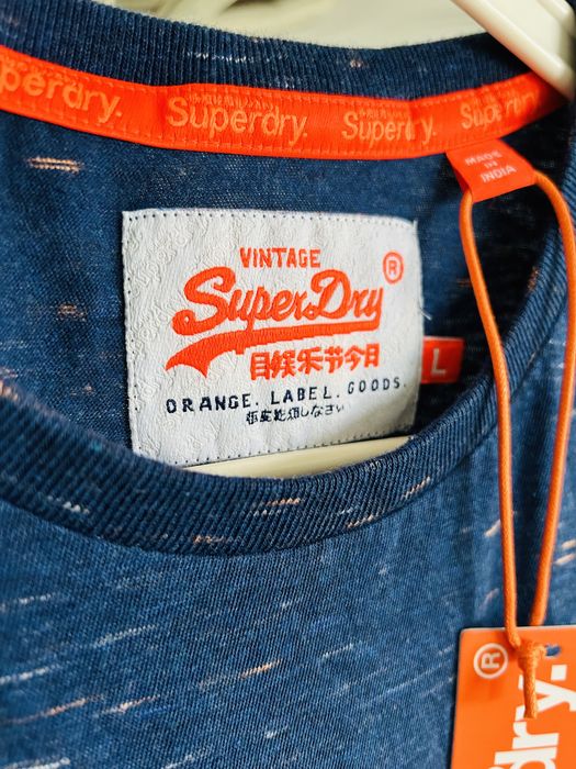 Superdry Нова мъжка тениска L