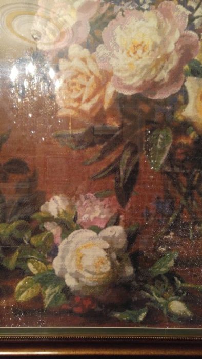 Картина большая ,алмазная крошка