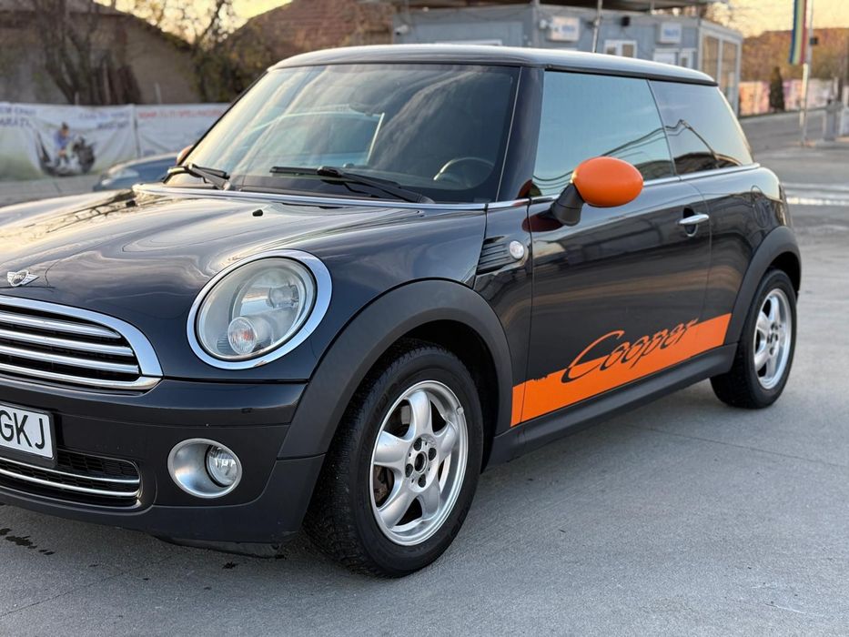 Mini cooper 2008