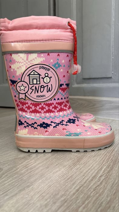 Детски гумени ботуши