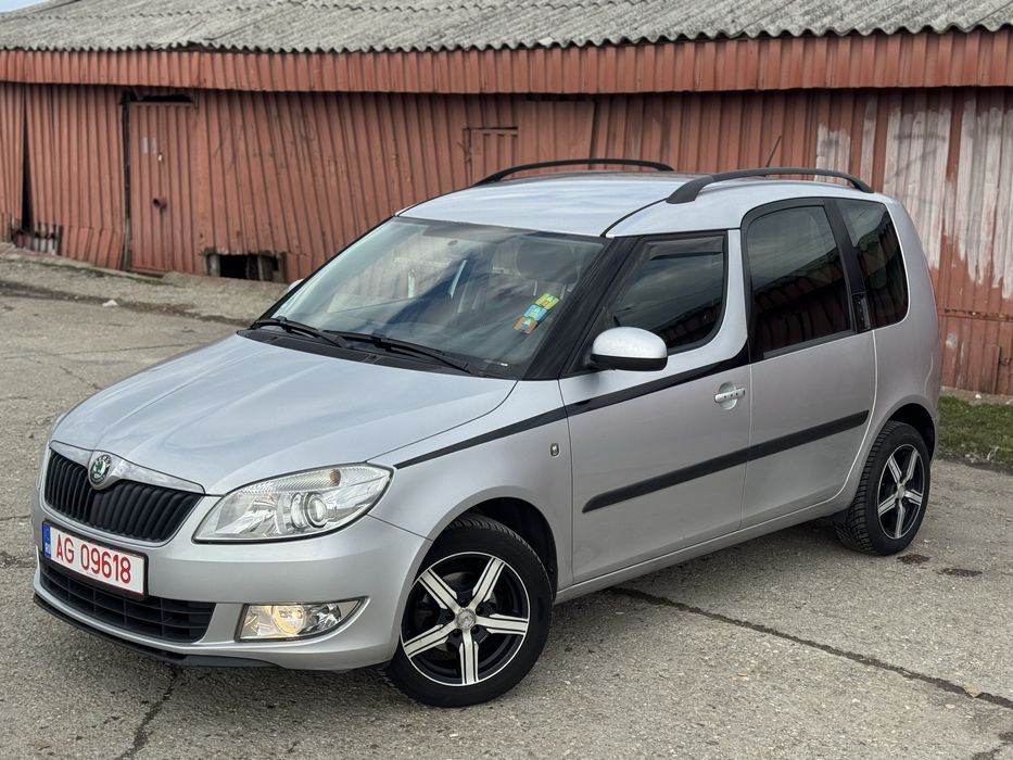 Skoda roomster recent adusa
