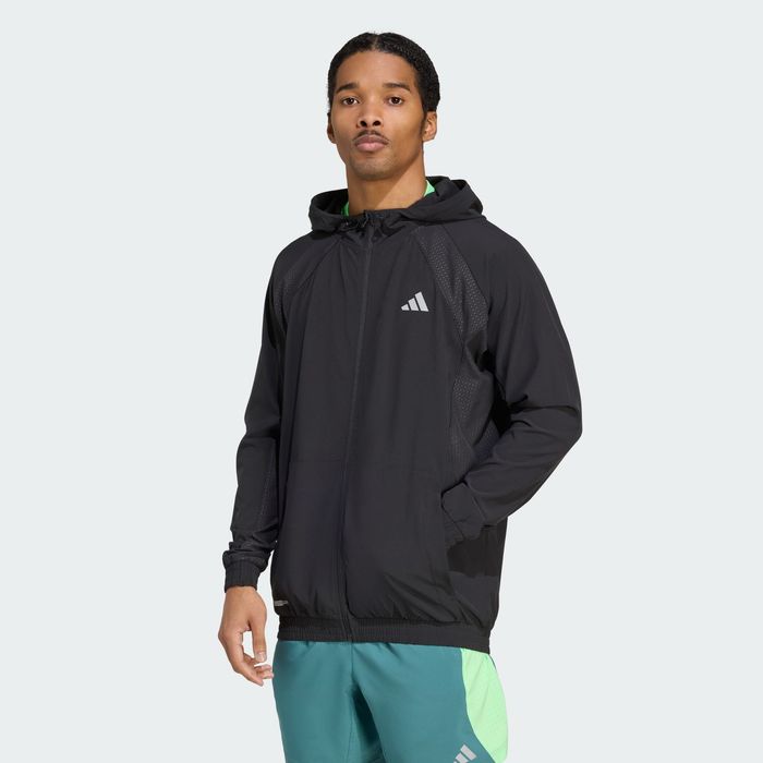 Jacheta Adidas Tech Apparel Climacool Noua Originala (XS; M)