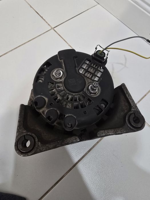 Генератор на chevrolet aveo t250 t255